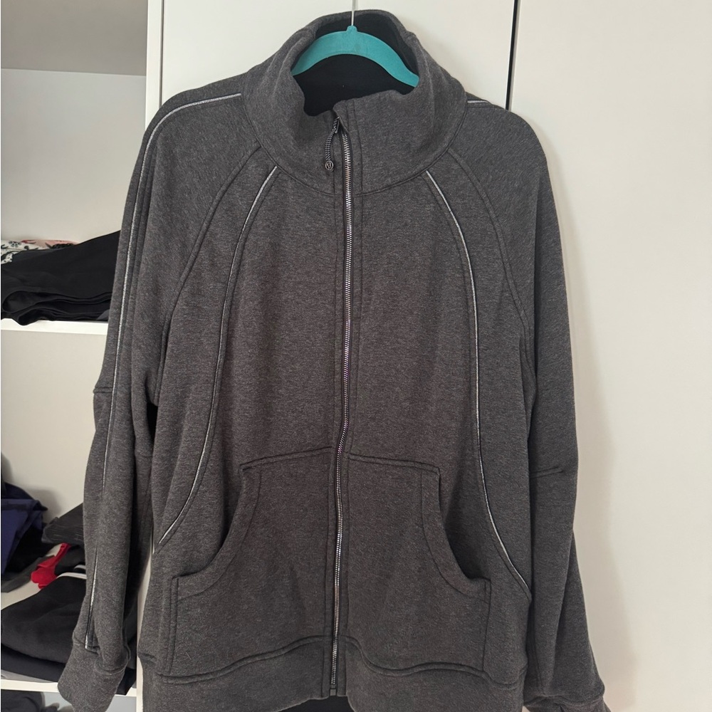 lululemon scuba plush zip